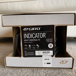 NWT Giro Indicator Cycling Helmet